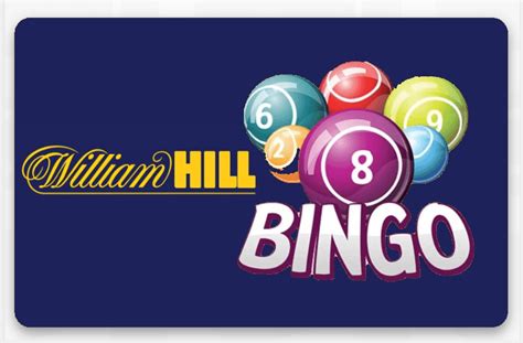 william hill bingo jobs